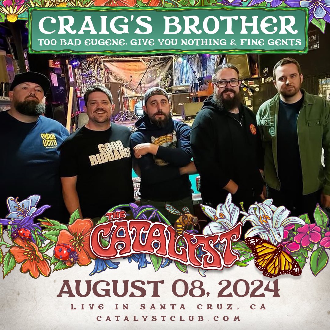 Tickets go on sale this morning at 10 am Pacific!

etix.com/ticket/p/59758…