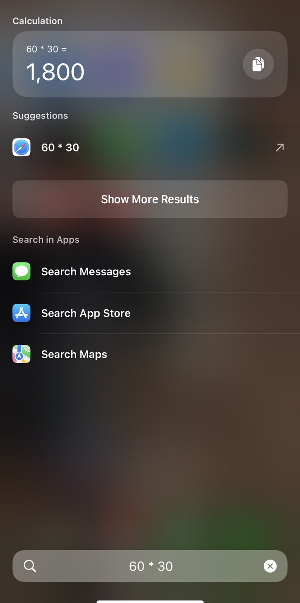 Key__michael's tweet image. Guys, you should have knew that before.. 
Spotlight was already been able to make calculations on iOS 17

#ios #ios18 #apple #WWDC24