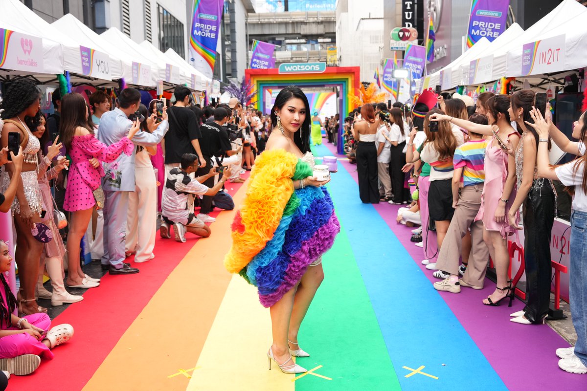 WatsonsThailand's tweet photo. เก็บตก #PrideToBeMORE 🏳️🌈
วัตสันภูมิใจที่ได้เป็นส่วนหนึ่งในการสนับสนุนความเท่าเทียม โอบรับทุกความแตกต่างอย่างมั่นใจ เรามุ่งมั่นที่จะเป็นแรงผลักดันในการสร้างความเปลี่ยนแปลงเชิงบวกเพื่อสังคมที่ดีขึ้น
#WatsonsThailand #Watsonsth #PrideToBeMore #DEI #Diversity #Equity #Inclusion https://t.co/IcHPwSqPaC