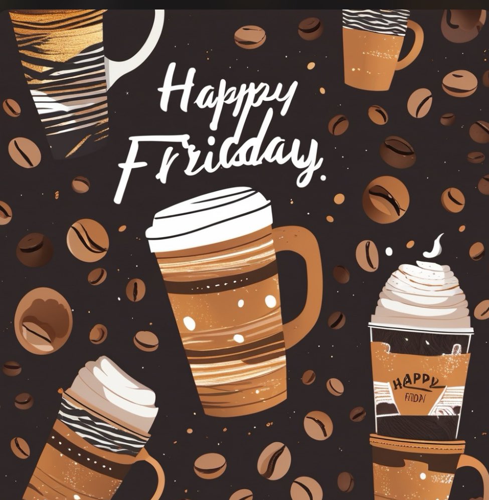 MoonianCoffee's tweet photo. ☀️ Happy Friday, everyone! Starting the day right with a fresh cup of coffee. ☕️ Here's to a fantastic end to the week! 

Get outside. Touch some grass and don’t forget to DM your orders☀️

#FridayFeels #CoffeeLovers #WeekendVibes https://t.co/EDf1UOt9FN