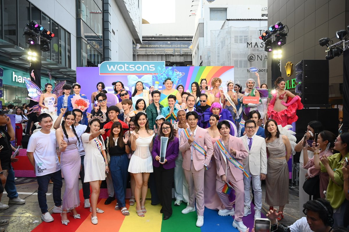WatsonsThailand's tweet photo. เก็บตก #PrideToBeMORE 🏳️🌈
วัตสันภูมิใจที่ได้เป็นส่วนหนึ่งในการสนับสนุนความเท่าเทียม โอบรับทุกความแตกต่างอย่างมั่นใจ เรามุ่งมั่นที่จะเป็นแรงผลักดันในการสร้างความเปลี่ยนแปลงเชิงบวกเพื่อสังคมที่ดีขึ้น
#WatsonsThailand #Watsonsth #PrideToBeMore #DEI #Diversity #Equity #Inclusion https://t.co/2NO5w47cWE