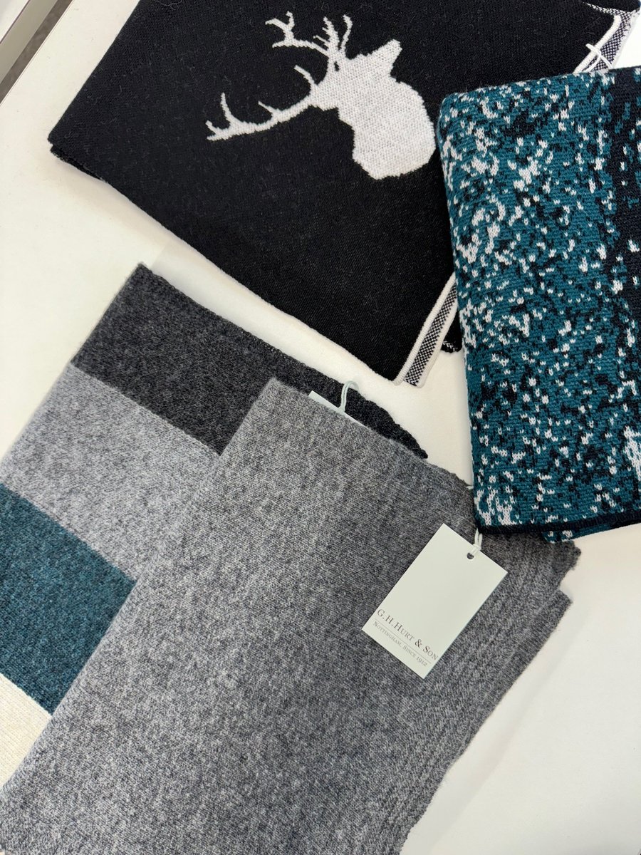 <a href="/g_h_hurt/">G H Hurt & Son</a> #factoryshop is open tomorrow Sat 15th June  from 10-12noon for local visitors to browse and buy... 
.
Last minute Father's Day Gifts ?
.
#ghhurt #MadeInNottingham #fathersdaygifts  #fathersdaygiftideas #giftsfordad #giftsforfather #scarvesasagift #scarves #scarfforhim