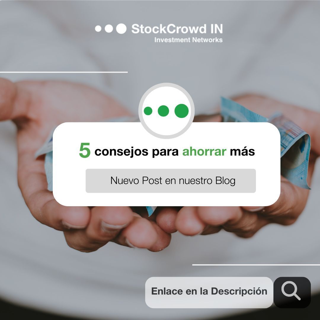 📢 Nuevo post en nuestro Blog🗒️ 
Desde StockCrowd IN te proponemos 5 consejos para que puedas ahorrar más.

🔗 Lee el blog completo dando click en el siguiente enlace: buff.ly/3yZHnX7 
#Ahorro #StockCrowdIN #Consejosahorro