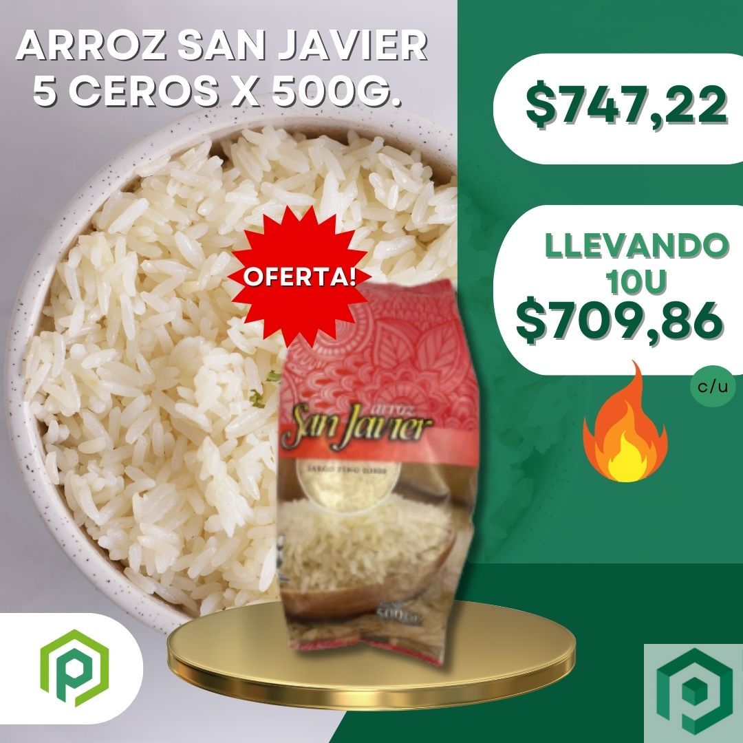 BeloVerano's tweet photo. #OfertaSemanal #ArrozSanJavier  $747,22 https://t.co/7QNAInQvwV https://t.co/2VQK7RvejJ