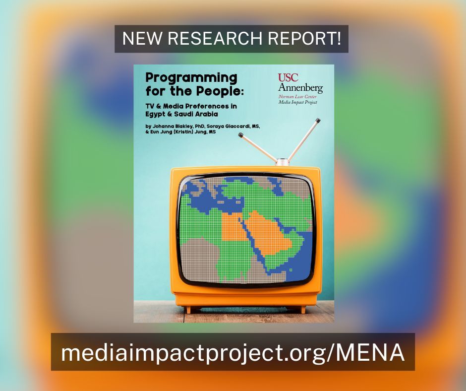 ICYMI: Our latest study finds out what audiences in #Egypt &amp; #SaudiArabia are craving on TV, streaming &amp; social media. buff.ly/3KHmzq8 

#storiesmatter #mediamatters #MENA