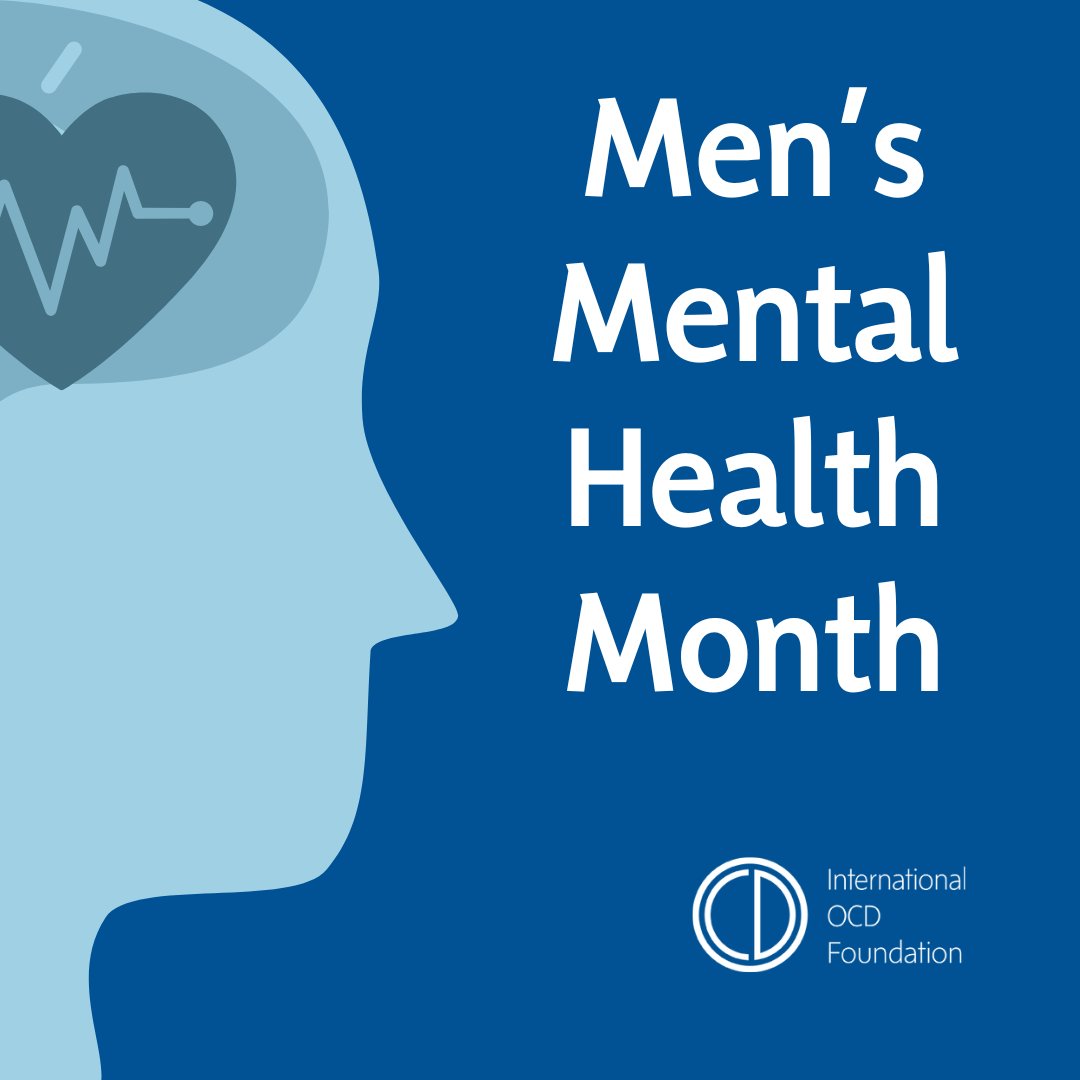 IOCDF's tweet photo. This June, we want to acknowledge the importance of talking about Men's Mental Health.  Join us in providing support to fathers experiencing Perinatal OCD - visit our resource center to learn more: https://t.co/WDGrxfaXls https://t.co/3UObiMUYxZ