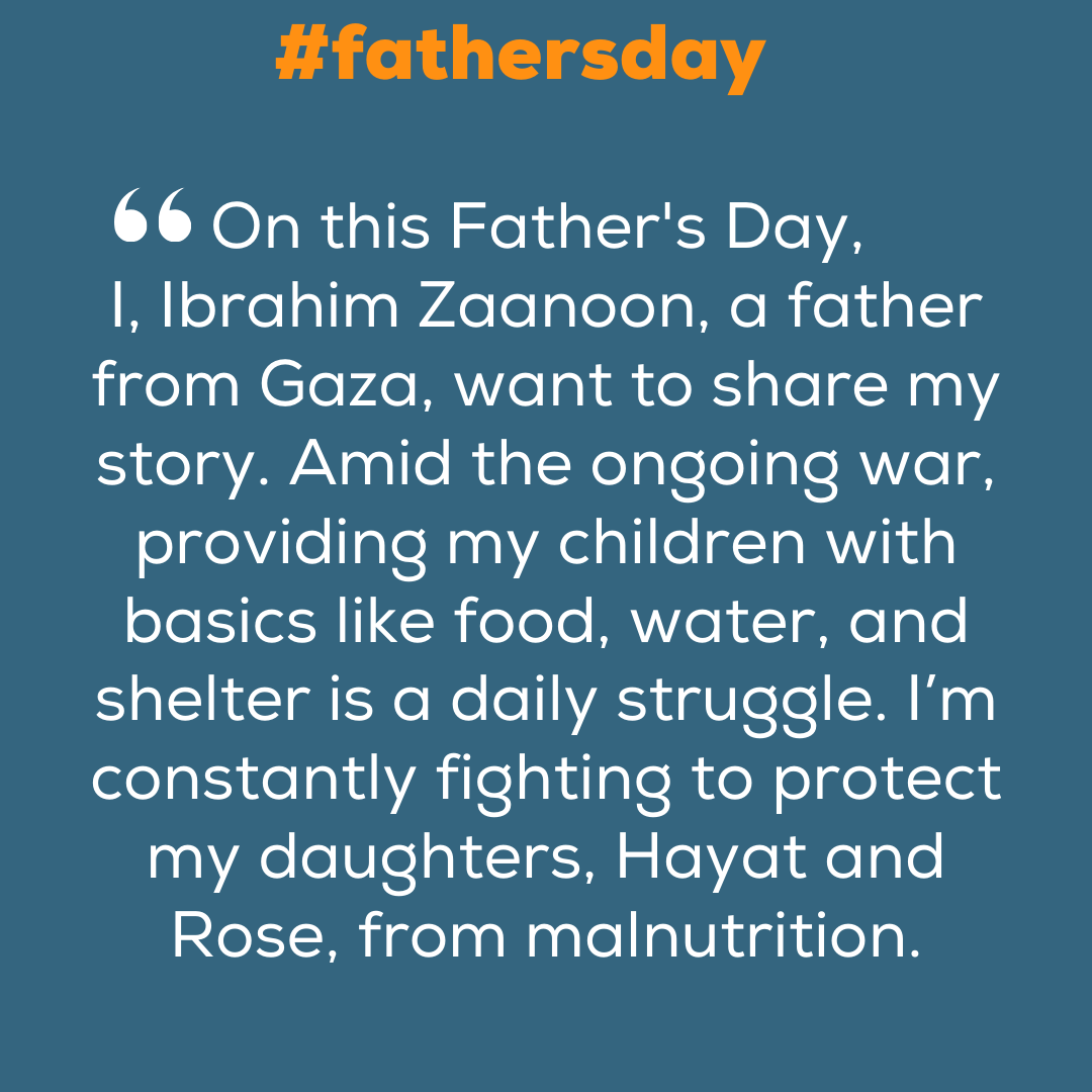 AneraOrg's tweet photo. Our colleague Ibrahim Zaanoun shares his #FathersDay wishes (along with this lovely photo of him and his adorable daughter, Hayat). https://t.co/Fjj0s2Xlxg