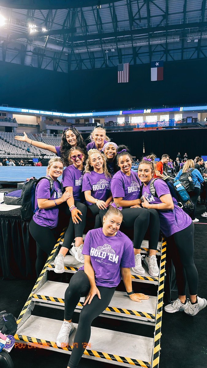 LSU Gymnastics tweet media