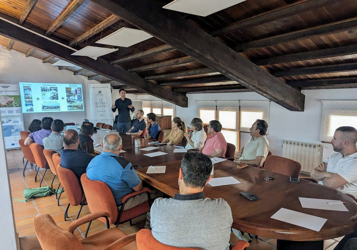 eGROUNDWATER tweet media