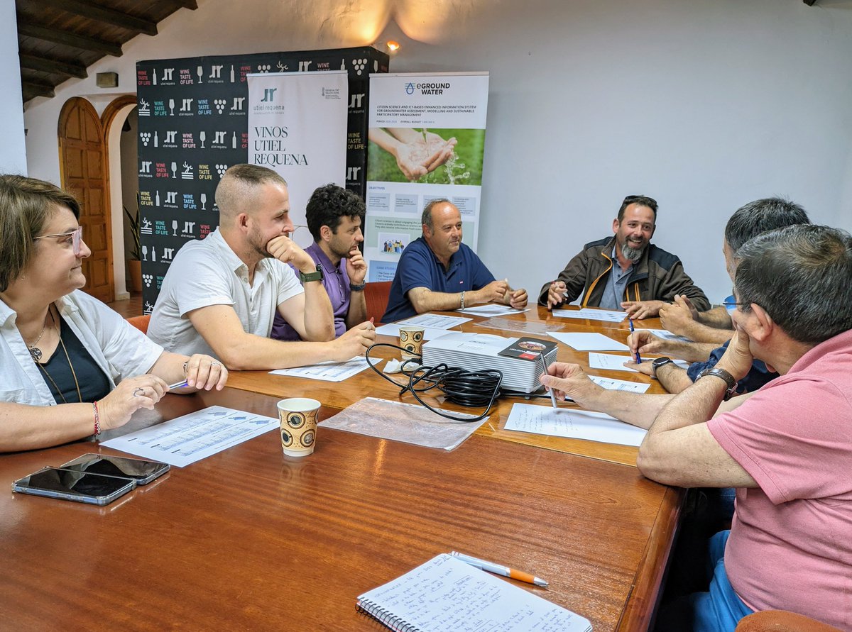 eGROUNDWATER tweet media