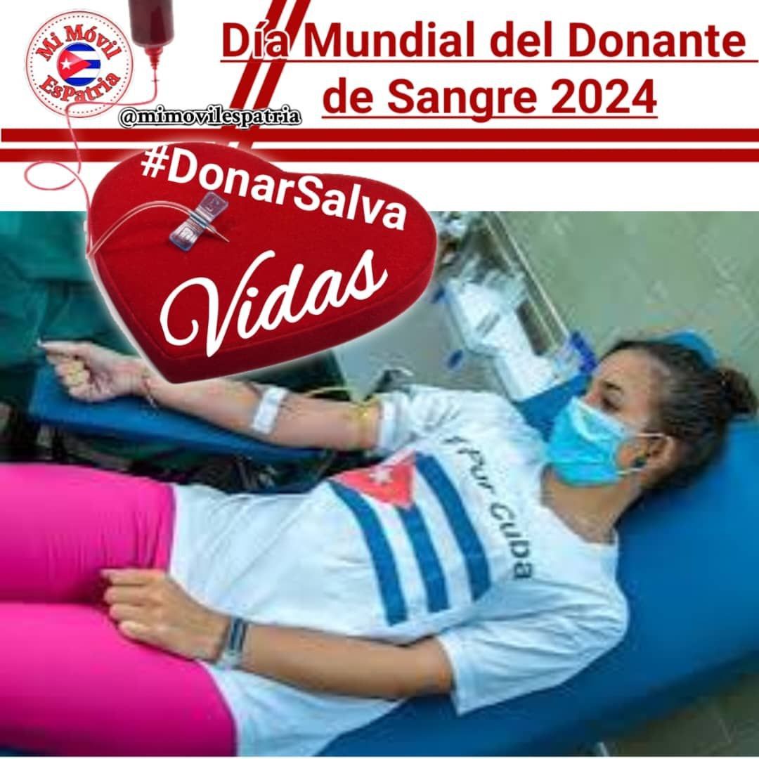 La sangre no solo corre por nuestras venas, también conecta nuestros corazones. 
¡Acompáñanos! a 
enaltecer a los héroes anónimos que salvan vidas con un gesto tan simple pero tan poderoso: donar sangre.
#DonarSalvaVidas
#MiMóvilEsPatria