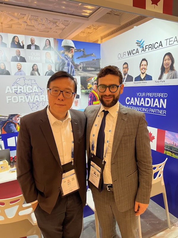 We had a fantastic time at the WCA North Africa Regional Conference! Huge thanks to #WCAWorld and everyone who visited our booth and booked one-on-ones. It was great making new friends. Here's to moving more freight together! 🌍🚛 #SealionCargo #Logistics #freightforwarding