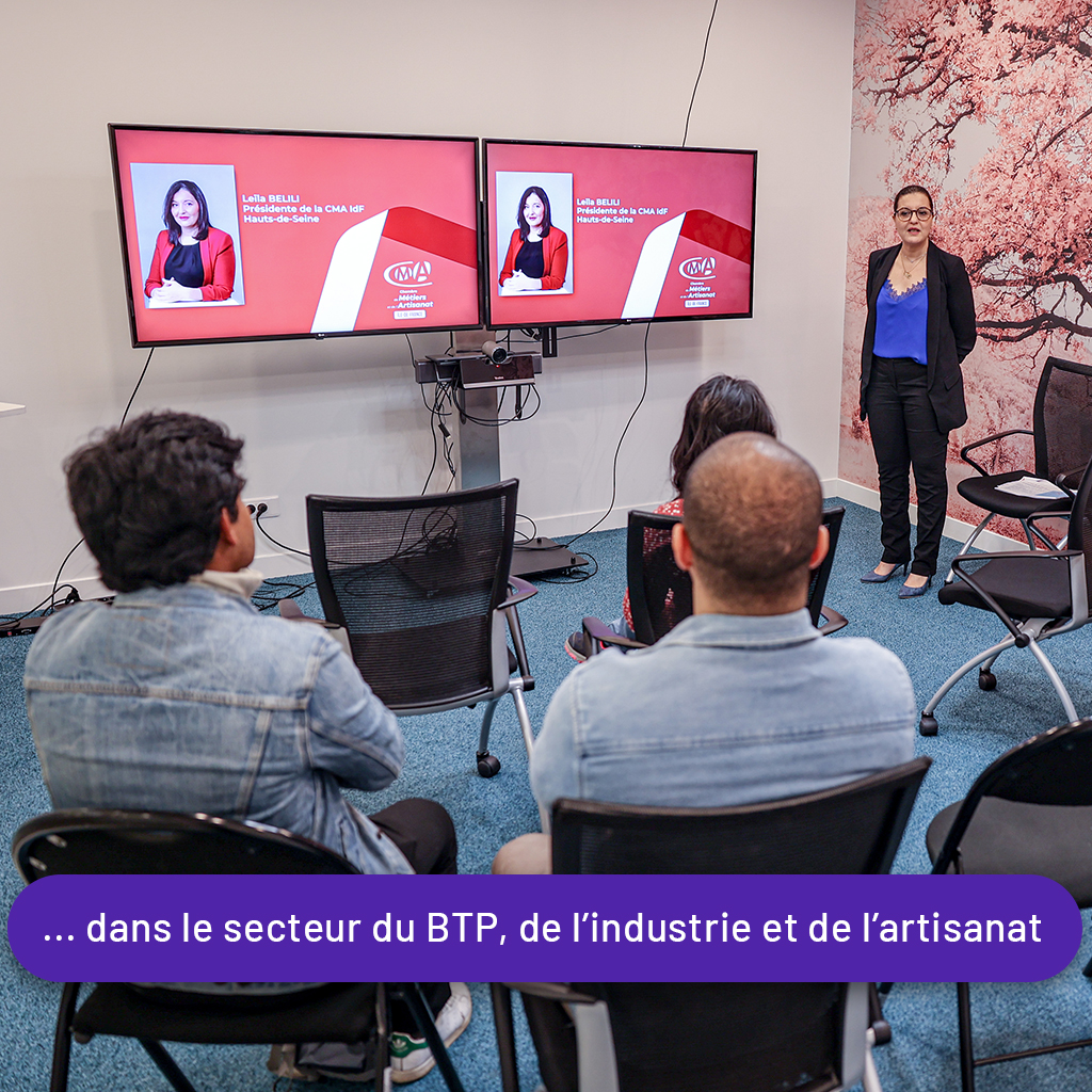 Transitions Pro Île-de-France (@tpro_idf) on Twitter photo 🚀 Forum des métiers
+ de 150 personnes présentes, pour la majorité des salariés en reconversion, nos intervenants étaient sur tous les fronts !
Merci à <a href="/cmaidf/">CMA Île-de-France</a> , <a href="/CAPEB_IDF/">CAPEB Ile-de-France</a> , <a href="/SodexoFrance/">SodexoFrance</a>, <a href="/suez/">SUEZ</a> , <a href="/SchneiderElecFR/">Schneider Electric France</a>, <a href="/_FEDENE_/">FEDENE</a> , <a href="/U2P_france/">U2P</a> , <a href="/SPIEgroup/">SPIE</a> et <a href="/Interaction_Job/">Interaction Job</a> 🚀 Forum des métiers
+ de 150 personnes présentes, pour la majorité des salariés en reconversion, nos intervenants étaient sur tous les fronts !
Merci à <a href="/cmaidf/">CMA Île-de-France</a> , <a href="/CAPEB_IDF/">CAPEB Ile-de-France</a> , <a href="/SodexoFrance/">SodexoFrance</a>, <a href="/suez/">SUEZ</a> , <a href="/SchneiderElecFR/">Schneider Electric France</a>, <a href="/_FEDENE_/">FEDENE</a> , <a href="/U2P_france/">U2P</a> , <a href="/SPIEgroup/">SPIE</a> et <a href="/Interaction_Job/">Interaction Job</a>
