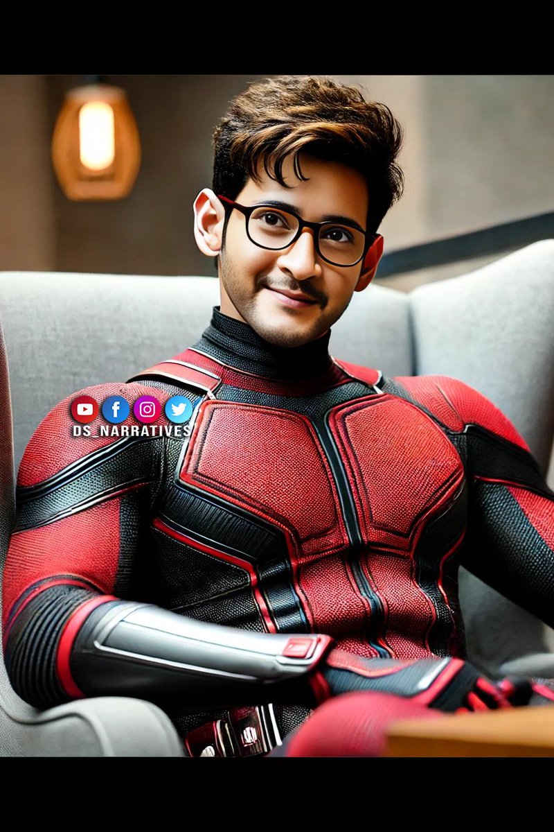 DsNarrative's tweet photo. Superstar @urstrulyMahesh as Deadpool from the Avengers. AI art https://t.co/l2wMDm9T1F