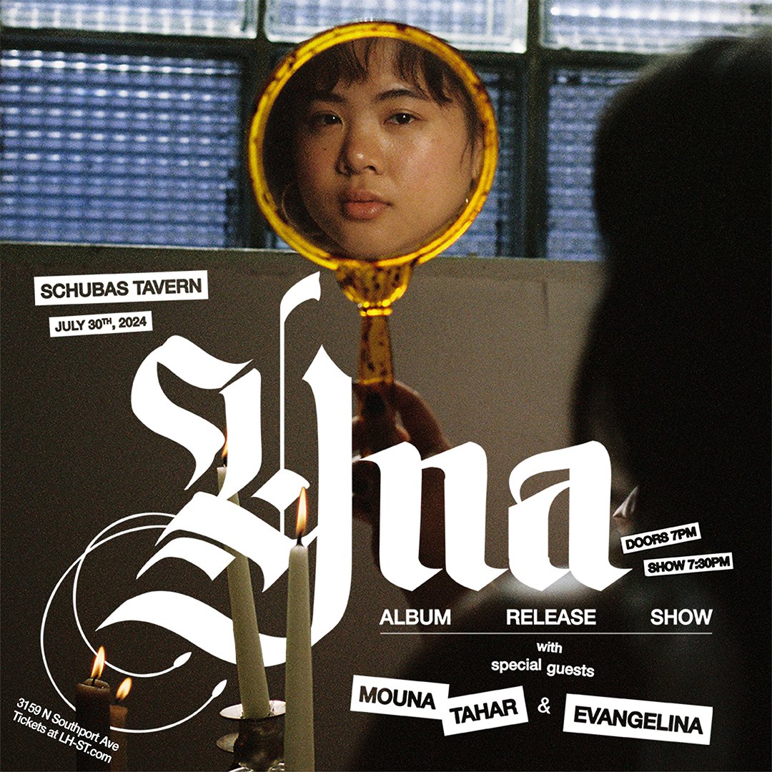 Schubas (@schubas) on Twitter photo It's a beautiful day for some new showsโ๏ธ
07/20 ยท <a href="/fridahalo/">kara jackson - debut album gyal</a>
07/30 ยท Yna
09/24 ยท Will Paquin
10/03 ยท Hayd
10/05 ยท <a href="/CactusBlossoms/">The Cactus Blossoms</a>
10/21 ยท <a href="/delicatesteve/">Delicate Steve</a>
10/22 ยท <a href="/delicatesteve/">Delicate Steve</a>
12/05 ยท <a href="/wishy_music_777/">Wishy</a> It's a beautiful day for some new showsโ๏ธ
07/20 ยท <a href="/fridahalo/">kara jackson - debut album gyal</a>
07/30 ยท Yna
09/24 ยท Will Paquin
10/03 ยท Hayd
10/05 ยท <a href="/CactusBlossoms/">The Cactus Blossoms</a>
10/21 ยท <a href="/delicatesteve/">Delicate Steve</a>
10/22 ยท <a href="/delicatesteve/">Delicate Steve</a>
12/05 ยท <a href="/wishy_music_777/">Wishy</a>