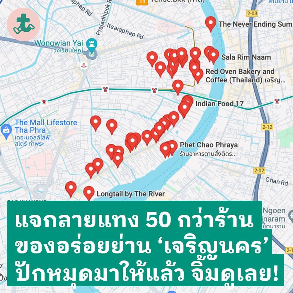 thonburian's tweet photo. มาค่ะ! โพสต์นี้รวบรวม 50 กว่าร้านอร่อยย่าน #เจริญนคร ไปลองมาให้แล้วว่าดีเลยอยากเอามาบอกต่อ มีทั้งคาว-หวาน-คาเฟ่

ทำมาเป็นลิงก์ให้จิ้มเบาๆ ที่นี่ 👉🏻 https://t.co/saBXXDdTGN 

ใครมีร้านเด็ดๆ ที่เราหลงลืมไปเมนต์บอกได้น้า

#ธนบุเรี่ยนรีวิว #รีวิวฝั่งธน #ของกินฝั่งธน #อร่อยบอกต่อ https://t.co/8NCrPnt9FP