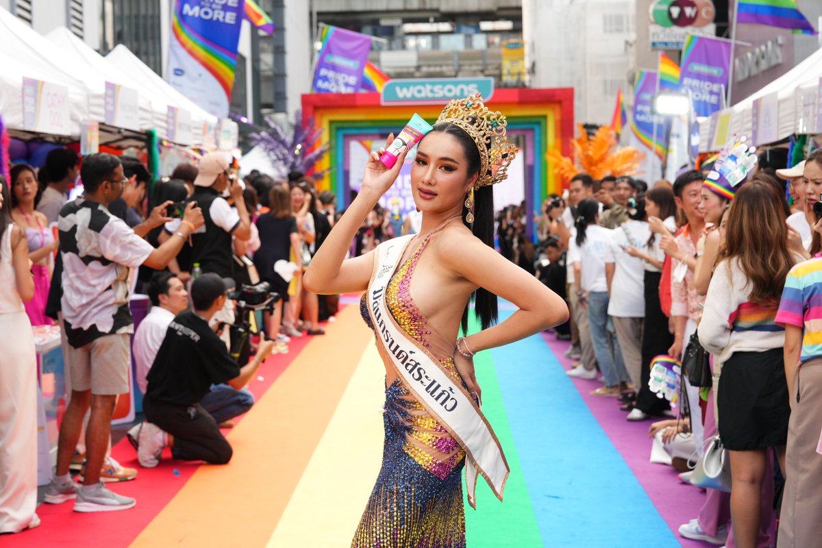 WatsonsThailand's tweet photo. เก็บตก #PrideToBeMORE 🏳️🌈
วัตสันภูมิใจที่ได้เป็นส่วนหนึ่งในการสนับสนุนความเท่าเทียม โอบรับทุกความแตกต่างอย่างมั่นใจ เรามุ่งมั่นที่จะเป็นแรงผลักดันในการสร้างความเปลี่ยนแปลงเชิงบวกเพื่อสังคมที่ดีขึ้น
#WatsonsThailand #Watsonsth #PrideToBeMore #DEI #Diversity #Equity #Inclusion https://t.co/mZC8RN9IfL