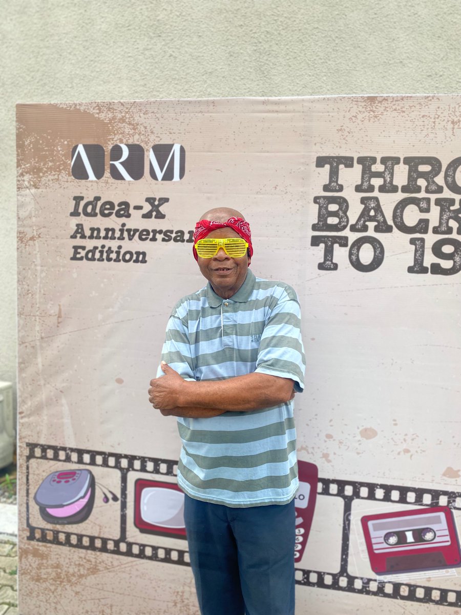 armengage's tweet photo. 30 Years Strong and Totally 90s!
At our Idea X event, Humans of ARM reunited to celebrate our 30th anniversary as an organization. What better way to do it than by channeling the decade that defined our company's early years - the GROOVY 90s-2010s!
#ARM #30YearsStrong #ARM30 https://t.co/rFa5aa6Y1a
