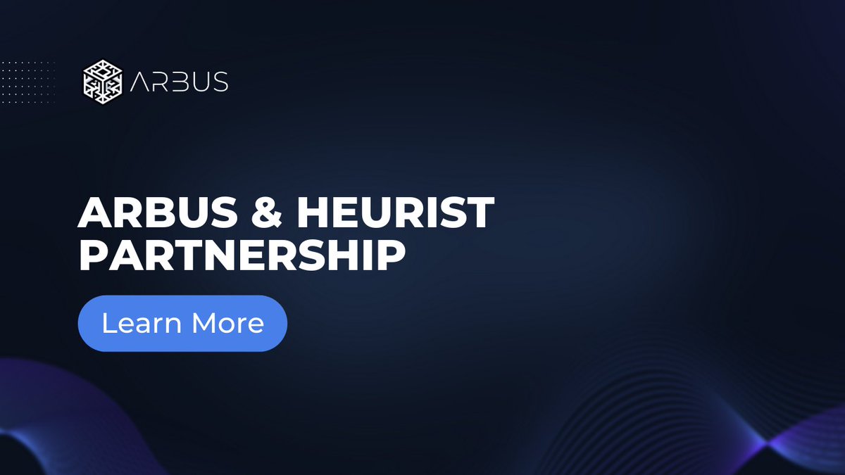 arbusai's tweet image. Explore the details of our partnership with @heurist_ai

Learn how we'll work together in AI and community initiatives, and find out more about Arbus Venture DAO's investment.

Read more here: blog.arbus.ai/about-our-stra…