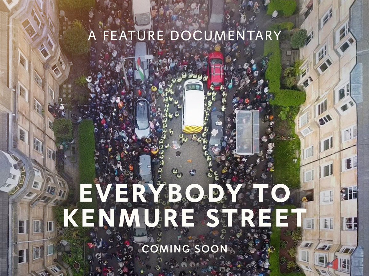 We have been hard at work on a feature documentary about the Kenmure Street protest, directed by Felipe Bustos Sierra (NAE PASARAN) and produced by Ciara Barry (GIRL), supported by <a href="/screenscots/">Screen Scotland</a>.