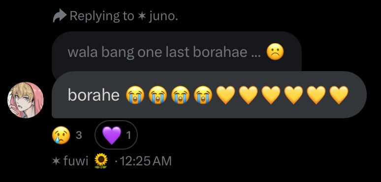 ✶ juno tweet media