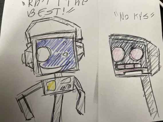 Fandrew_ADHOC's tweet photo. [ art on paper!! art on paper!!! https://t.co/QuACzk1dkk