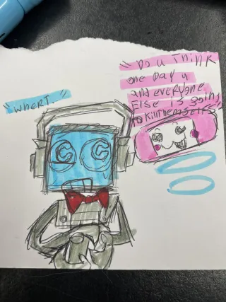 Fandrew_ADHOC's tweet photo. [ art on paper!! art on paper!!! https://t.co/QuACzk1dkk