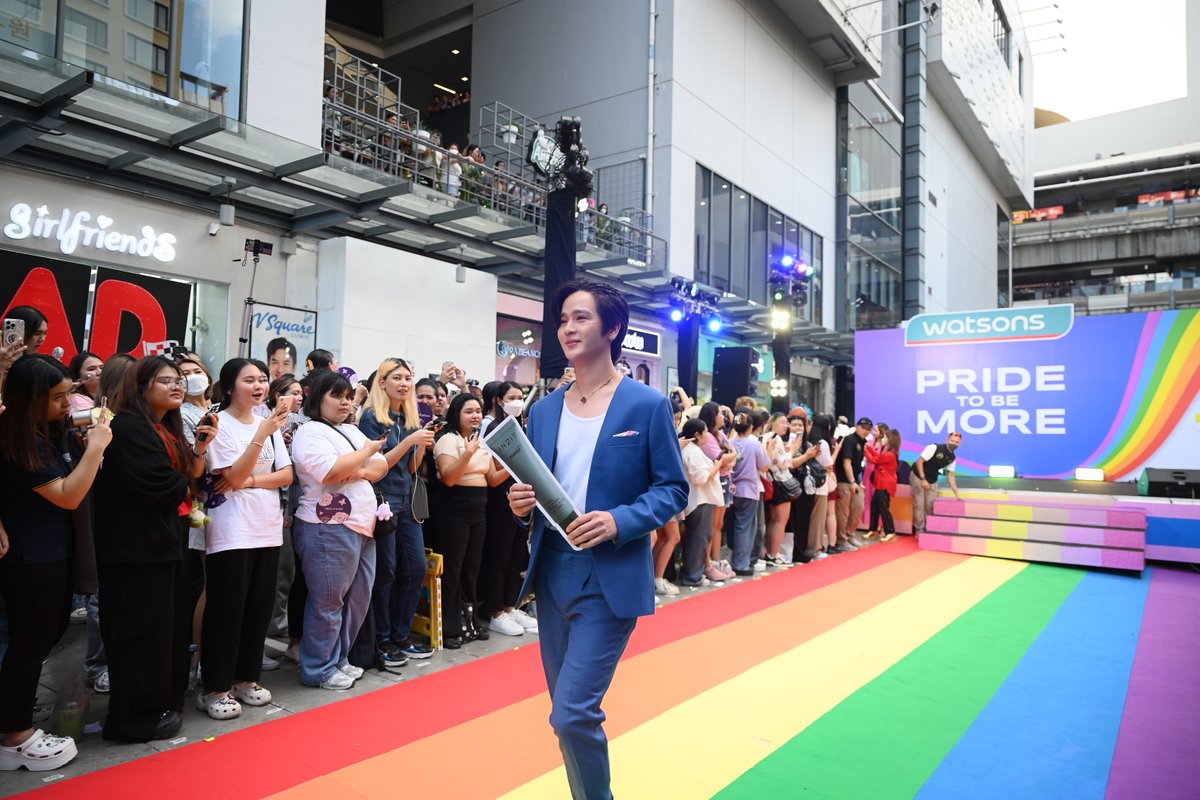 WatsonsThailand's tweet photo. เก็บตก #PrideToBeMORE 🏳️🌈
วัตสันภูมิใจที่ได้เป็นส่วนหนึ่งในการสนับสนุนความเท่าเทียม โอบรับทุกความแตกต่างอย่างมั่นใจ เรามุ่งมั่นที่จะเป็นแรงผลักดันในการสร้างความเปลี่ยนแปลงเชิงบวกเพื่อสังคมที่ดีขึ้น
#WatsonsThailand #Watsonsth #PrideToBeMore #DEI #Diversity #Equity #Inclusion https://t.co/4VCtmpfo8r