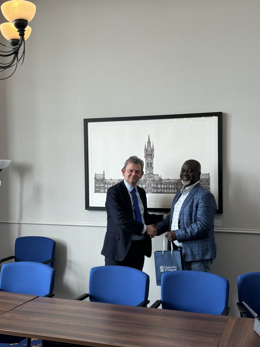 Rachel Sandison (@rachelsandison) on Twitter photo Wonderful to honour <a href="/ProfEAryeetey/">Ernest Aryeetey</a> at <a href="/UofGlasgow/">University of Glasgow</a> this week and to meet incoming Secretary General of <a href="/ARUA_News/">ARUA</a>, Prof Gyapont, to discuss future priorities for our exciting collaboration, including the <a href="/guildeu/">The Guild</a> <a href="/ARUA_News/">ARUA</a> Clusters of Research Excellence. Wonderful to honour <a href="/ProfEAryeetey/">Ernest Aryeetey</a> at <a href="/UofGlasgow/">University of Glasgow</a> this week and to meet incoming Secretary General of <a href="/ARUA_News/">ARUA</a>, Prof Gyapont, to discuss future priorities for our exciting collaboration, including the <a href="/guildeu/">The Guild</a> <a href="/ARUA_News/">ARUA</a> Clusters of Research Excellence.