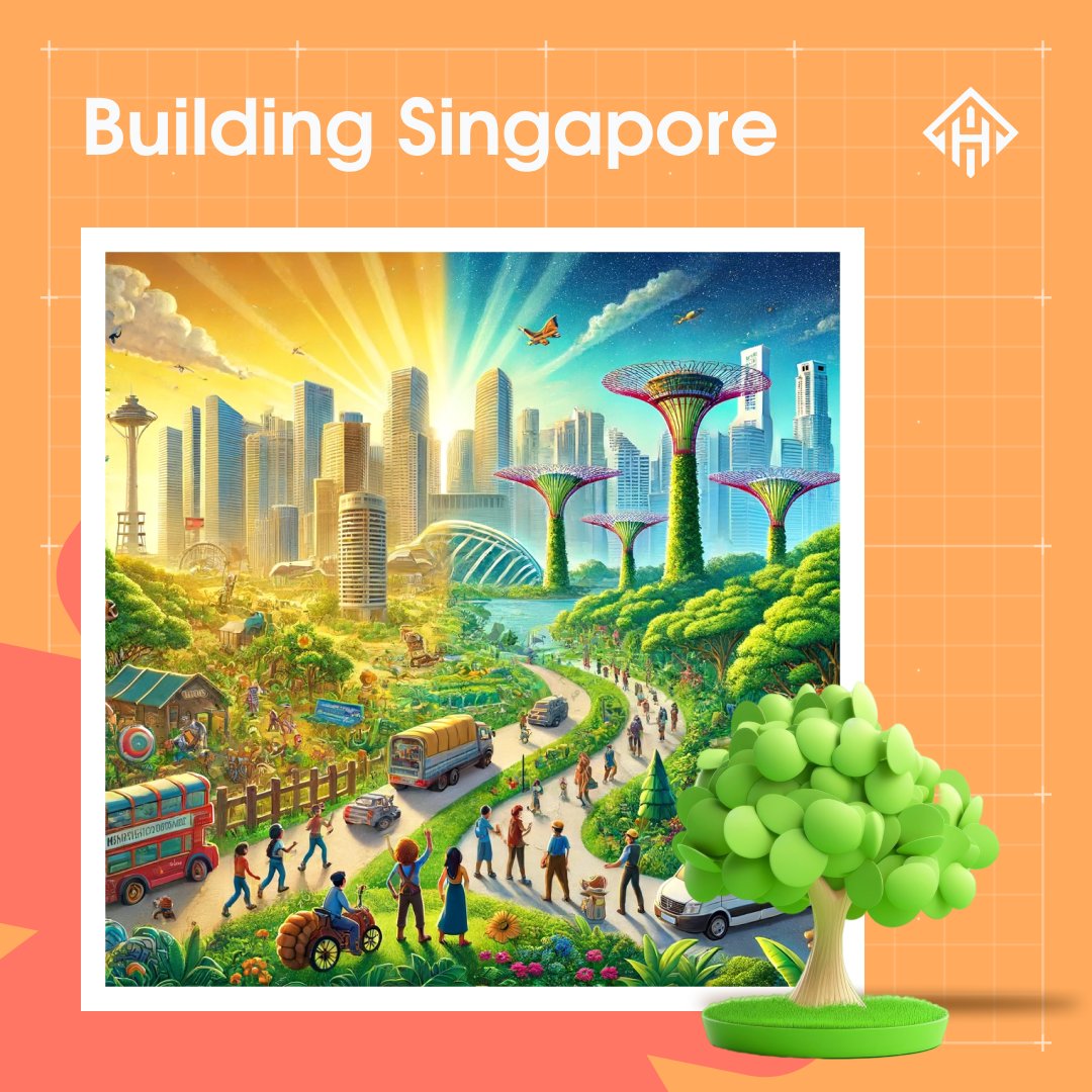 Singapore went from a trading post to a prosperous nation under Lee Kuan Yew. With smart urban planning, a skilled workforce, and a pro-business environment, Singapore is a model city. #CITYHolder #BuildToEarn #Singapore
