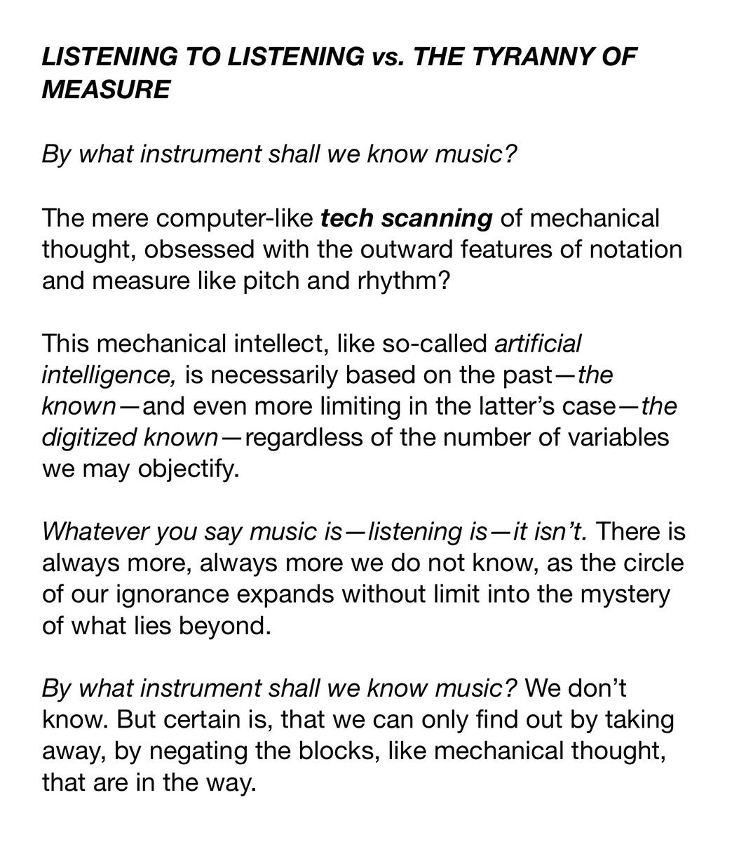 cliffcrego's tweet photo. Looking at #MUSIC &amp; #LISTENING from a wider perspective…

#consciousness #ypga #AI #AGI #thought #measure #designy https://t.co/RWX76Yp6XI