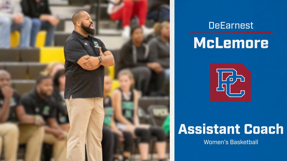 BlueHoseWBB's tweet image. Our newest addition to the coaching staff DeEarnest McLemore!!

Welcome to the Blue Hose family 💙

📰 - shorturl.at/lr556

#GoBlueHose