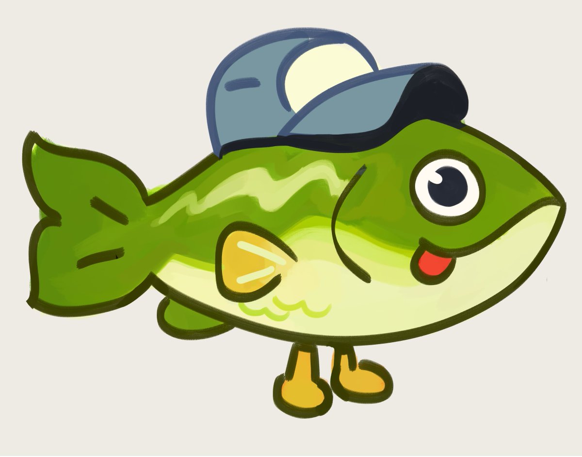 Flannelson's tweet image. I will continue to animate this little guy in about 20 min.