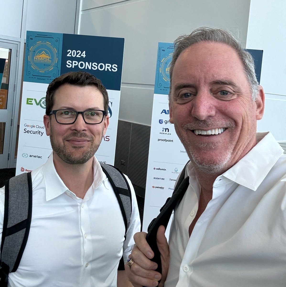 goLaunchTech's tweet image. That’s a wrap on #RMISC! LaunchTech’s Managing Director @wayneschepens enjoyed speaking alongside @ProcessUnity’s CISO David Stapleton to such an engaged audience! A big thanks to the organizers and the attendees for a memorable event!  

@cyberriskall