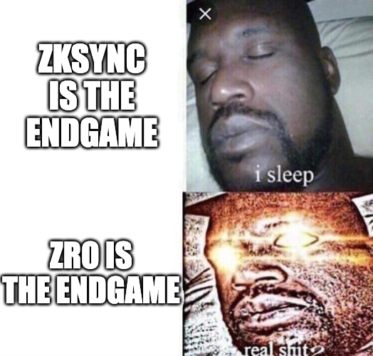 KashKysh's tweet photo. After the $ZK disaster, I can only be extremely bullish on $ZRO

What if $ZRO is the endgame?👇

1) The first announcement was awful, qualifying some legit dApps as Sybil tools. However, according to @PrimordialAA's latest tweets, the transactions considered as "low value" won't flag you as Sybil and will be taken into account (1/5th of the value of a high-value tx).

2) The initial Sybil list, despite including some false positives, wasn't that awful. More than that, this list is already discarded & will be improved.

3) The review of the Sybil hunt reports is partly made public. From what I saw, if there are doubts about false positives, the report is quickly discarded.

4) There are about 1.4M addresses with more than $10 of fees spent. They will distribute parly according to the fees spent for the direct allocation, while the volume / number of tx is included in most RFPs.

5) The allocation will be divided into two slices - RFP & Direct allocation. It's a good way to broaden the criteria - for instance, even if Stargate LP won't be taken into account for the direct allocation, it'll be used for Stargate's RFP (which in the end, is logical).

6) The number of reports to (carefully) review was insane (22k clusters), yet they seem to be close to done with it already - https://t.co/YflH96Xz0y. My guess is that we get the checker early next week, and the drop in about two weeks.

7) They said they'll announce once the Snapshot is taken, and they did it. They said $ZRO is coming in H1 2024, and it will.

Honestly, so far so good. If the community allocation follows, this will be the best-executed drop of 2024 by quite a margin.
