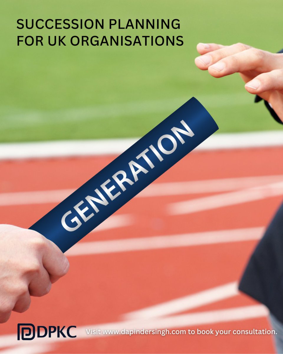 dpsinghkc's tweet image. Effective succession planning goes beyond merely filling vacancies; it involves assessing talent, nurturing leadership capabilities, and creating a pipeline of future leaders.
#strategicplanning #businessgrowth #businessstrategist #businesselevation #legaladvisor
