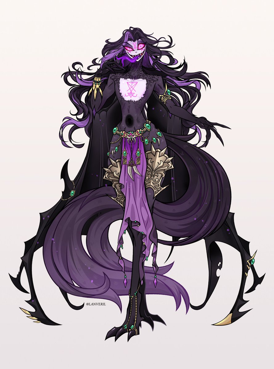 Commission for @lustposting69 OC 𝑺𝒂𝒍𝒆𝒙𝒊💜 belongs to