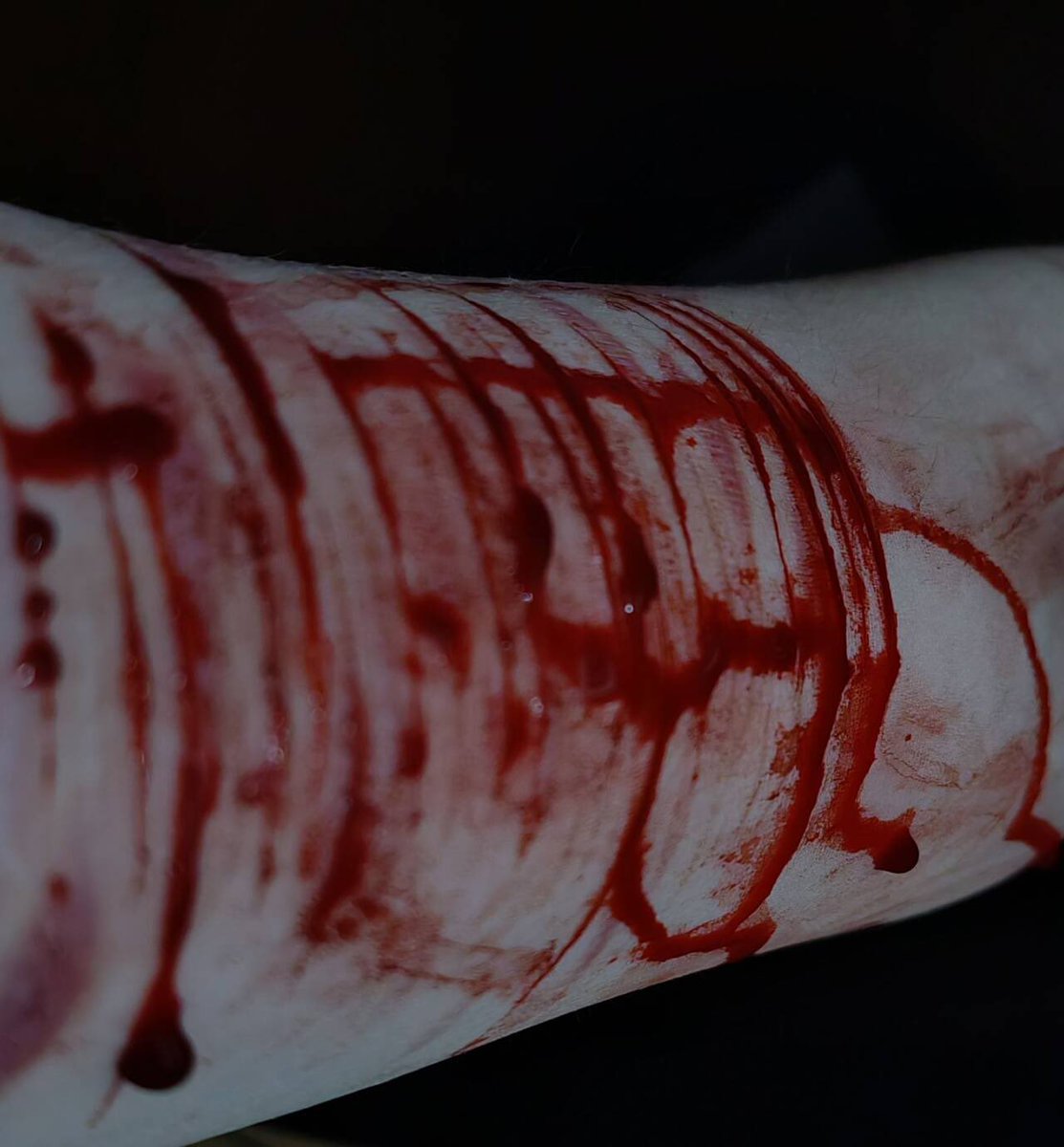 #selfharm #自残 #紫餐 #血液