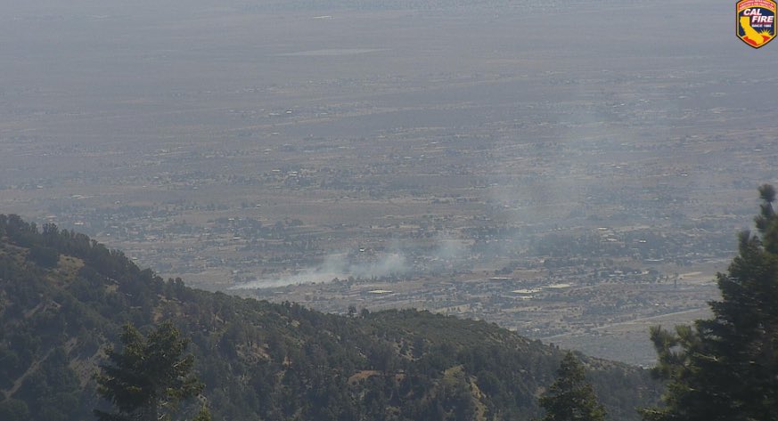 firevalleyphoto's tweet photo. #SheepFire forward rate of spread stopped. Cancelled the tankers https://t.co/THWCcHGcmq