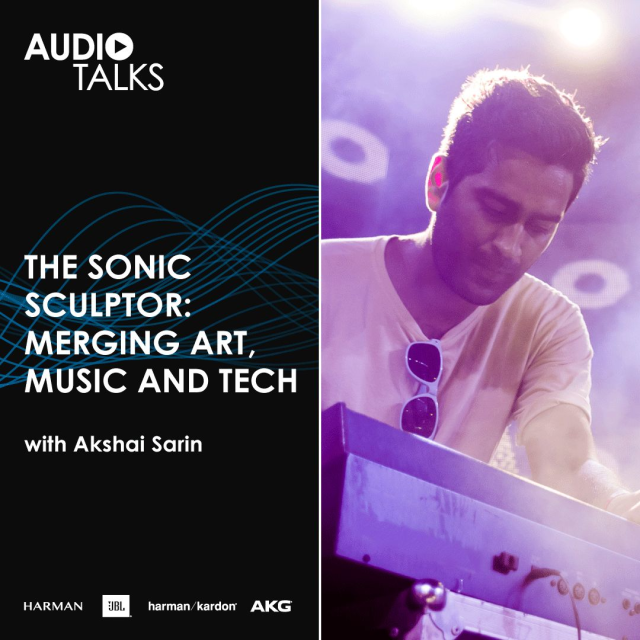 krishnarao_s's tweet photo. "I enjoy taking people out of their existing mindset." Immerse yourself in the fascinating realms of #sound, #spirituality and #music with the latest episode of #AudioTalks. @Oisin Lunny dives deep with @Akshai Sarin, exploring his paths... #HARMANemployee https://t.co/9HQIDhXRJr https://t.co/yHdY6HSO8D