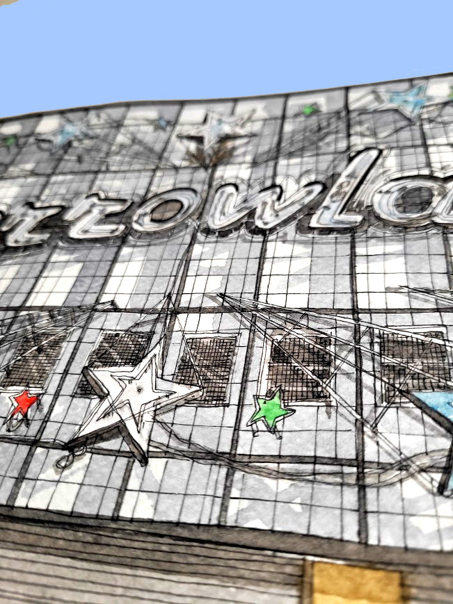 adrian mcmurchie (@adrianmcmurchie) on Twitter photo "Barrowlands by day" is far more beautiful than it is at night. Stand right underneath it and look up at the combination of engineering and design. It's a work of art. There's even a bird nest in the star above the "o". Home of The Psychedelic furs. <a href="/TheBarrowlands/">Barrowland Ballroom</a> "Barrowlands by day" is far more beautiful than it is at night. Stand right underneath it and look up at the combination of engineering and design. It's a work of art. There's even a bird nest in the star above the "o". Home of The Psychedelic furs. <a href="/TheBarrowlands/">Barrowland Ballroom</a>