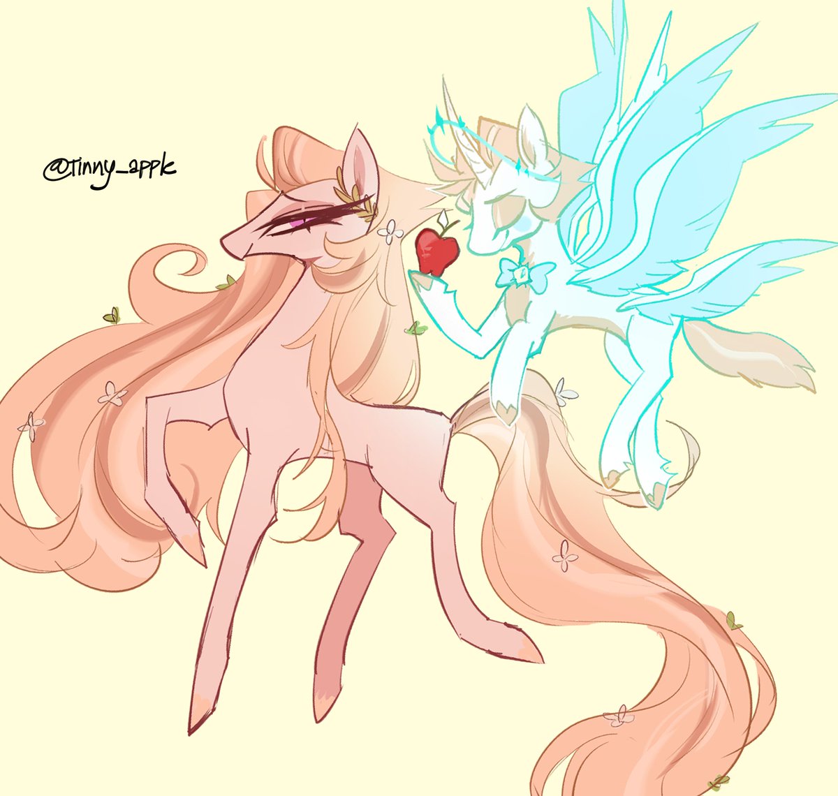 Tinny_apple's tweet image. "we met and live together"
#HAZBINHOTEL #morningstar #lucililith #charliemorningster #lucifer #lilith