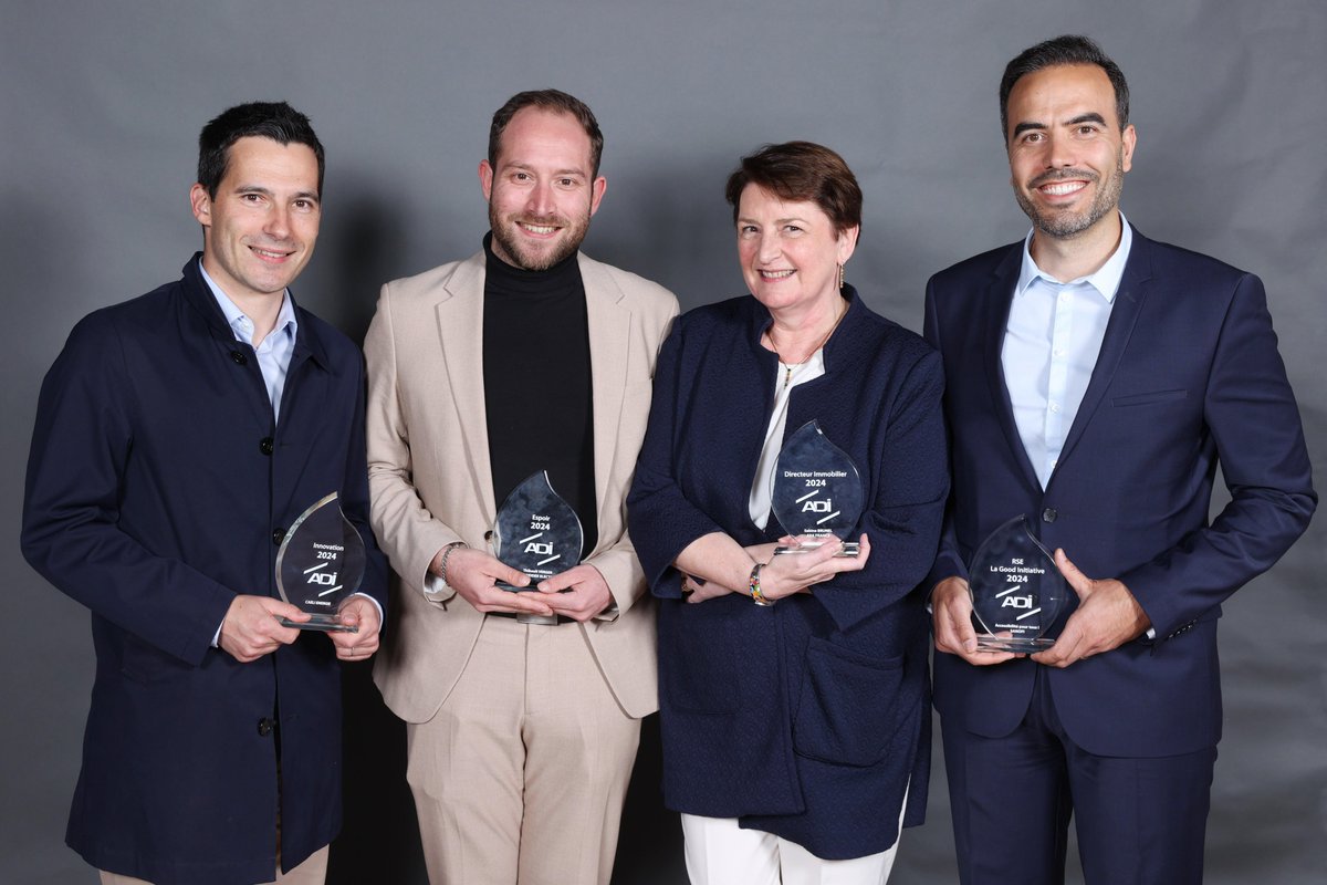 OlivierMarin1's tweet photo. Top RV annuel @adi_france. Le plaisir d'animer la TR inspirante sur l'IA : Gilles Babinet, Hubert Béroche Stéphanie Jeanneret puis trophées ADI Rémi Guex (CAELI), Thibault Verger (Schneider Electric) Sabine Brunel AXA Ömer Döne (Sanofi) et mon📕l'Urbanisme demain🙏@BarbaraKiraly https://t.co/9hcjWPfDYP