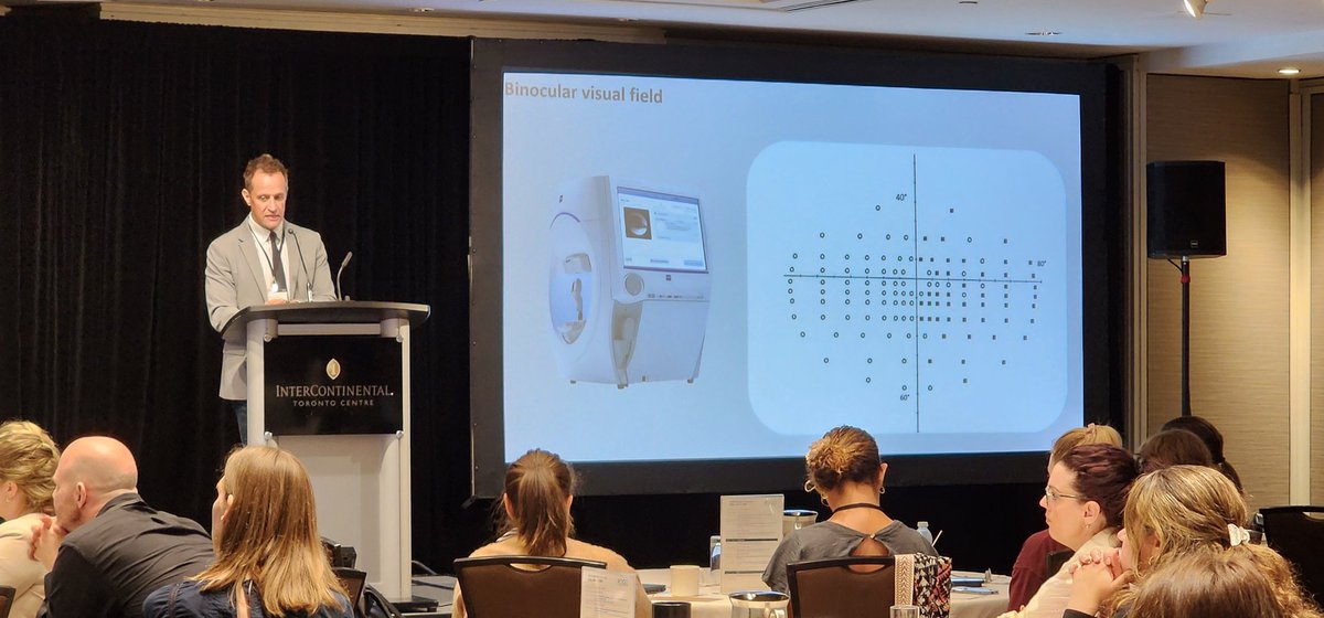 jdebique's tweet photo. Thanks to Dr. Michael Reber of @UHN for his expert insights on use of audiovisual stimulation in rehab for brain tumour survivors at #POGOAfterCareEdDay.
@POGO4kids https://t.co/b6kJOeAcjc