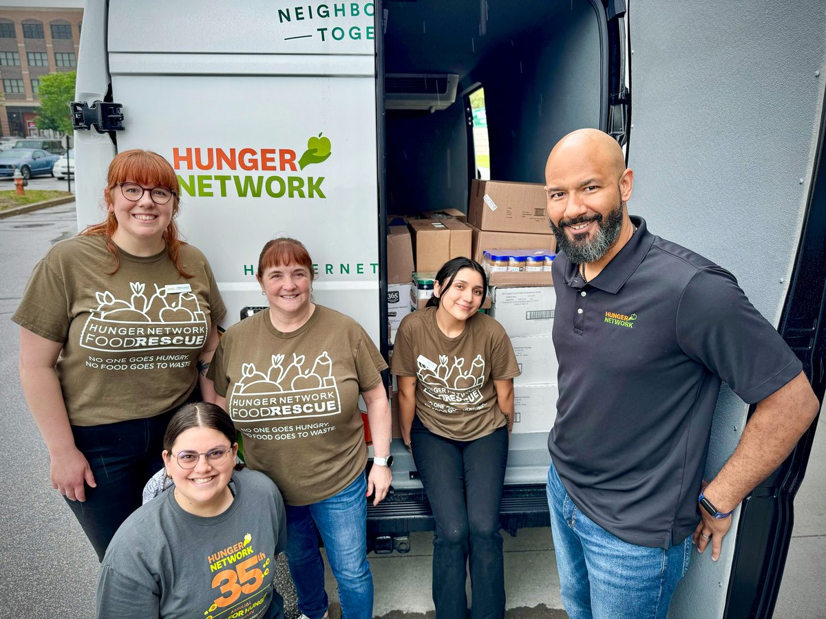 Hunger Network tweet media