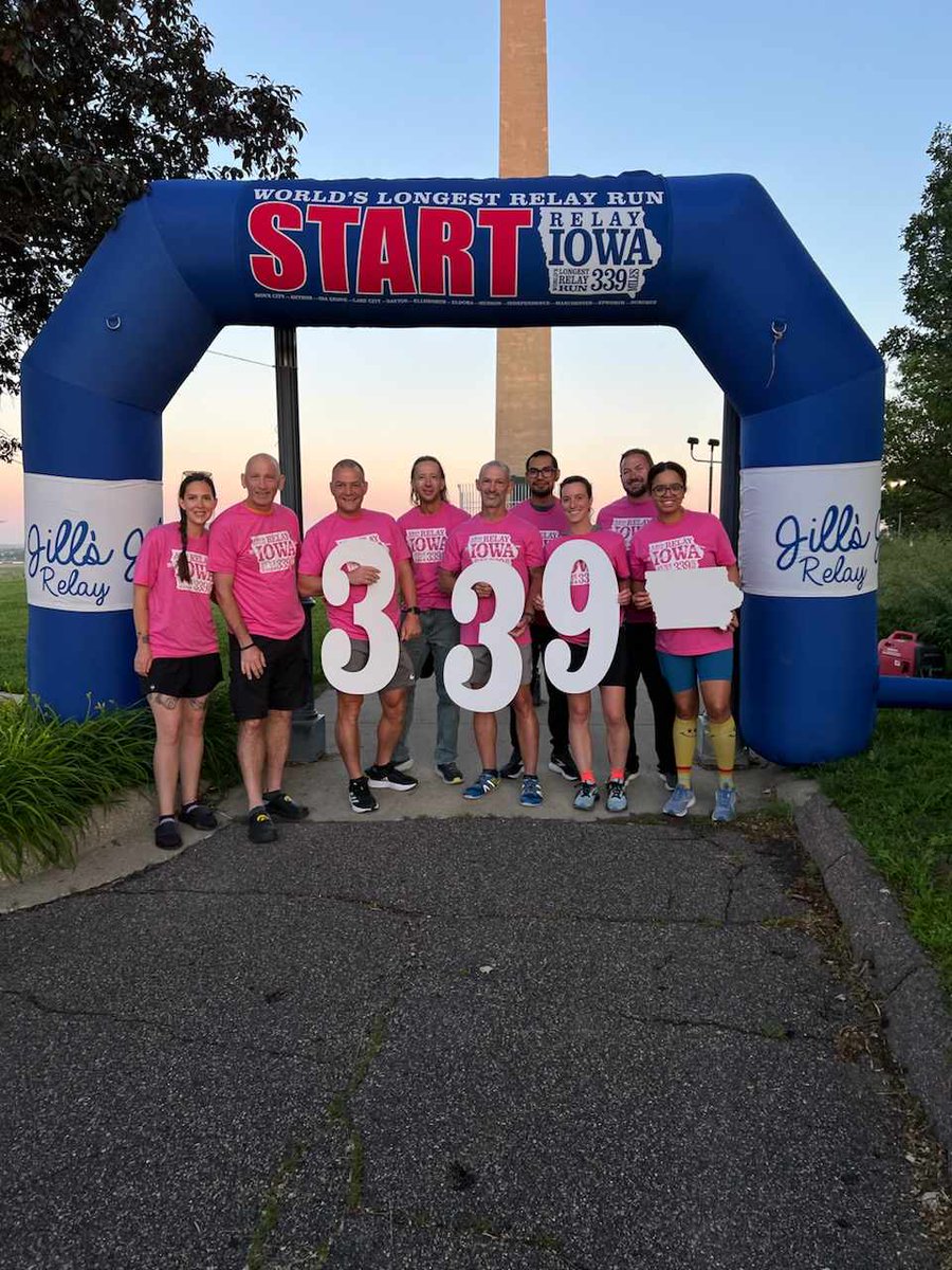 mariontoyota's tweet image. Congratulations to Service Advisor Angela Shamhart for recently completing the 339 mile @RelayIowa with her teammates!
