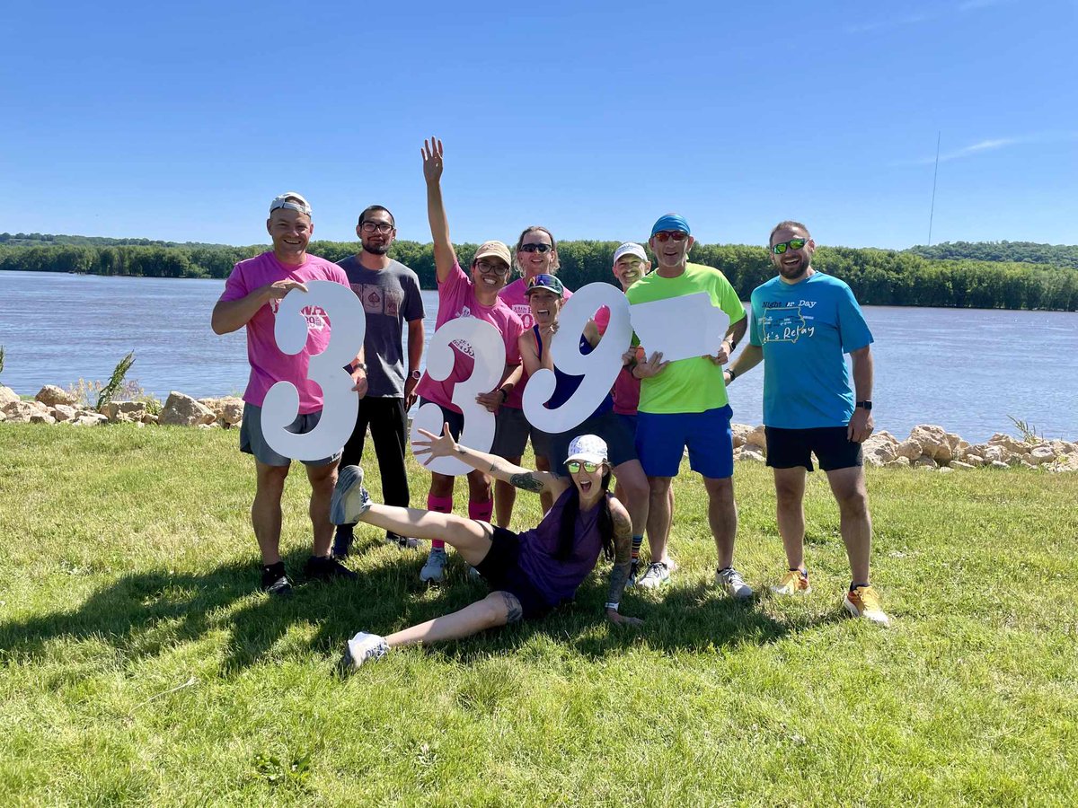 mariontoyota's tweet image. Congratulations to Service Advisor Angela Shamhart for recently completing the 339 mile @RelayIowa with her teammates!