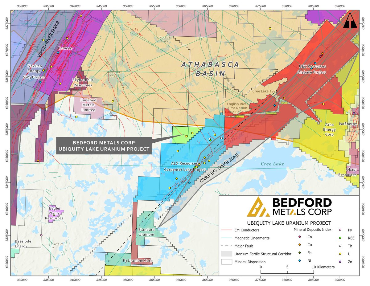 The #Athabasca ⚛️ Basin
✅️ <a href="/Inspiration_ISP/">Inspiration Energy Corp. (CSE: ISP)</a> $ISP.CN
✅️ <a href="/BedfordMetals/">Bedford Metals</a> $BFM.V
#uranium #cleanenergy #greenenergy <a href="/ArneLutsch/">Battery Commodity</a> <a href="/StockBoxMedia/">StockBox🎙️📈📽️</a> <a href="/athaenergycorp/">ATHA Energy Corp</a> <a href="/cameconews/">Cameco Corporation</a> <a href="/oranocanada/">Orano Canada</a> <a href="/NexGenEnergy_/">NexGen Energy Ltd.</a> $ATHA.CN $CCO.TO
