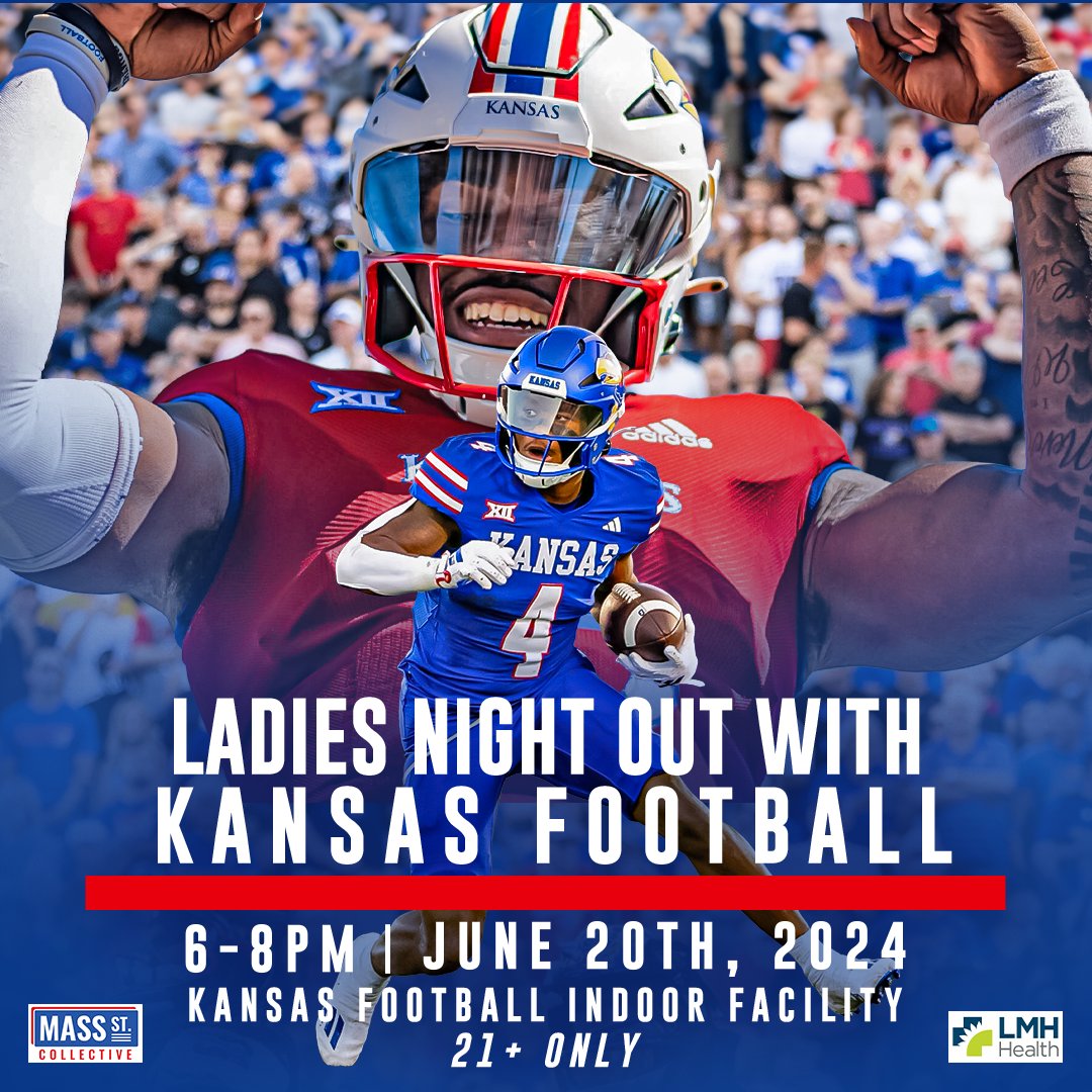 Ladies Night Out is Thurs, June 20, 6-8 pm - Indoor Football Facility located on the KU Campus. Must be 21!
Tix are $150, and include a Ladies Night Out t-shirt, food, beverages, and FUN!  Attend Chamber After Hours beforehand for an EXTRA fun perk!
massstnil.com/ladiesnightout