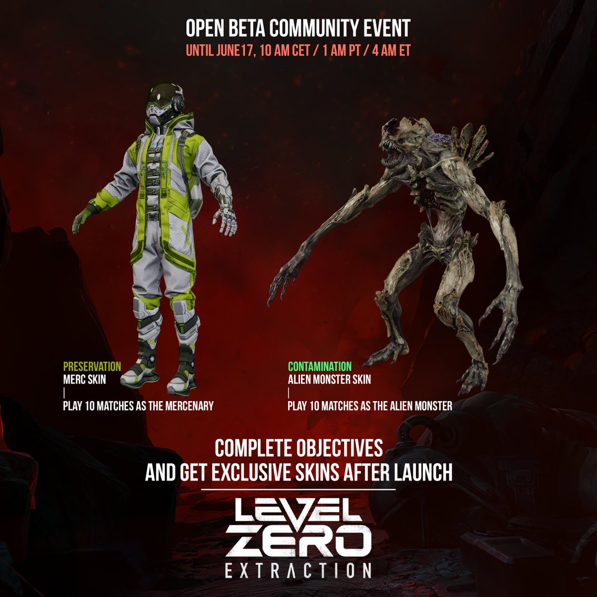Level Zero: Extraction 🔦 Out Now tweet media